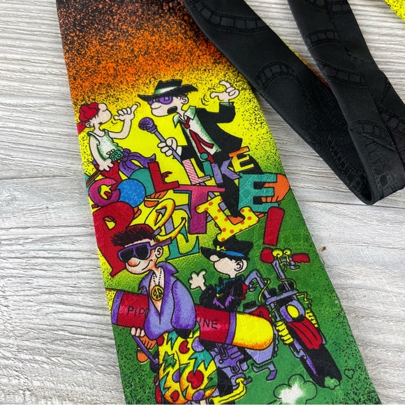 Beetle Bailey Cartoon Tie,By Mort Walker King Features Syndicate Necktie Vintage - Picture 7 of 16